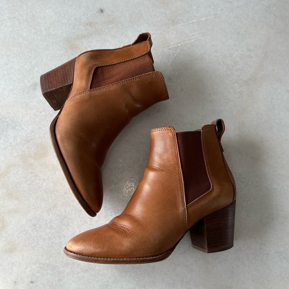 Madewell Booties Size 6.5